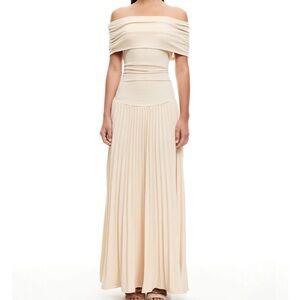 Lioness Field of Dreams Maxi Dress - Oatmeal